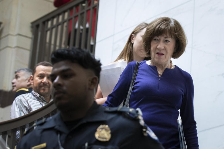 Susan Collins.